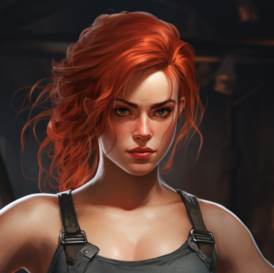 Taryn the Blacksmithy