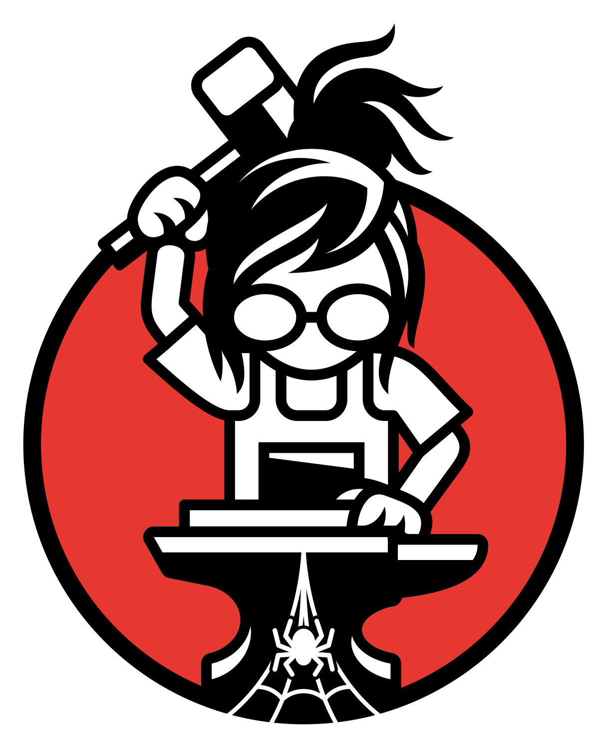 Animated GIF of the Smithy Logo